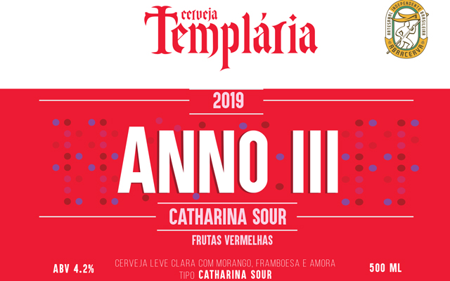 Templaria Anno III Catharina Sour Maracuja